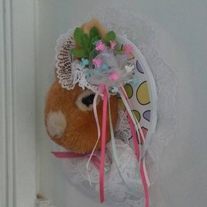 Faux Taxidermy Girls Room Rabbit Wall Art